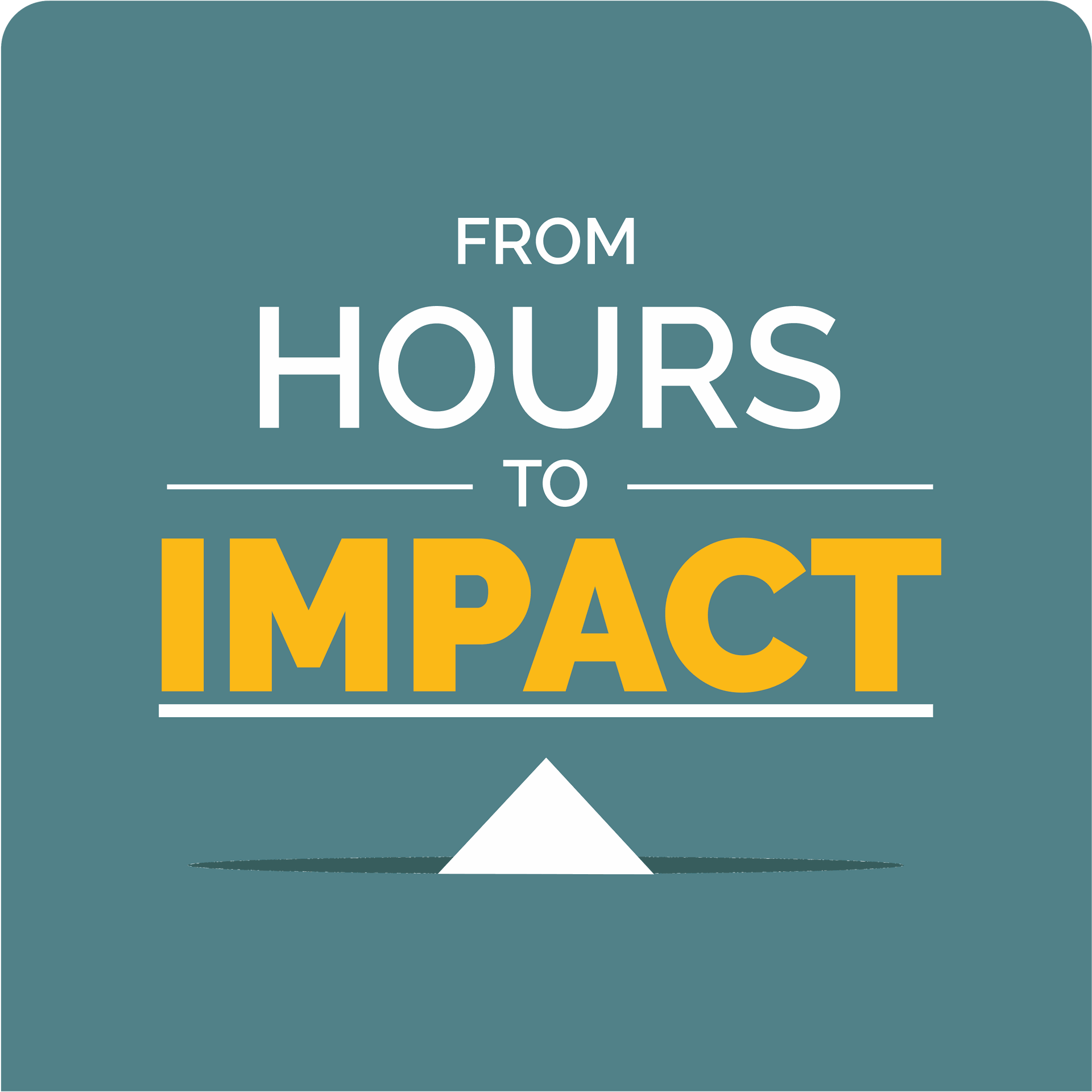 From Hours To Impact Logo